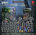 The Realm Set - 195 Minis - Heroes  Monsters  Npc Characters For Dnd Miniatures
