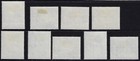 Seychelles Kgvi Broken Set Mlh  Cv  9 15  Includes Scott 158  160  178     a5657