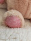 12   Tan Bear Stuffed Animal With Heart Shaped Nose - Gigglescape Soft Brand New