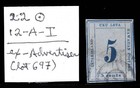 Momen  Us Stamps Hawaii  22 Used Lot  92838 