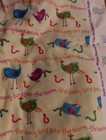 Lot Of 3 Yards Cotton Flannel Fabric Yards 42 Inches Wide