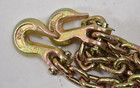 Vevor 20  Transport Binder Truck Tow Chain G80 3 8  Tie Down Hooks Genuine Oem
