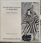 Sotheby Parke Bernet Galleries Auction Catalog 1976 Japanese Prints Collection