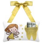 Tooth Fairy Pillow With Pocket For Girls And Boys Kids Tooth Pillow For Girls