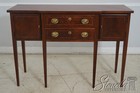 65378  American Drew Inlaid Federal Mahogany Sideboard