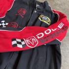 Vintage Dodge Motorsports Racing Nascar Jacket Large Mopar Vtg