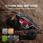 Remote Control Off-road Truck 1 10 Scale Rc Car All Terrain 4wd Brushed