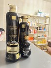Snapchat Diamant Noir Skin Care Set Cream   Serum Glutathione Ha Collagen