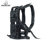 Video Outdoor Streaming Broadcast Backpack Plate Vest For V-mount Battery Camera