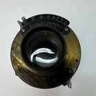 Wollensak Conley Safety Standard Fixed prime Brass Camera Lens F 6 4