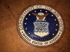 Air Force 1947 Directors Chair    Wood   Leather