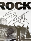 Rocky Signed Poster  50th Anniversary  Sylvester Stallone Fanatics Coa 1976-2026