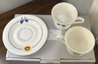 Hankook Fine Bone China Republic Of Korea Navy 2nd Fleet Cups And Saucers Set