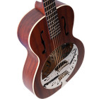 Recording King Rattlesnake Wood Body Resonator Guitar Brown Satin  rr-41 Br