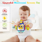 Montessori Toys For 1 Year Old  Sensory Toddlers 1-3  Activity Busy   