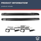 Fit For 2005-2023 Toyota Tacoma Double Cab Top Roof Rack Cross Side Rails Bars