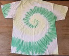 Channel 5 News  not Fake News  Tie-dye Graphic Tee  size L 
