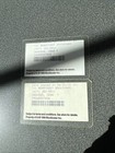2x Blockbuster Video Membership Card Laminated