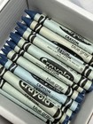 Retired Collectible Crayola Blue Gray Crayon Set Of 24