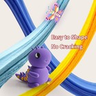 Multicolored Magic Clay Nature Color Diy Air Dry Clay With Tools As Best Present