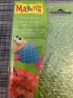 Makin s Clay Texture Sheets 7 x5 5  4 pkg  Set D  scale snowflake woodgrain  Etc