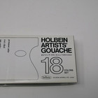 Holbein Artists Gouache 18 Set 5 Ml Tubes G703 Japan