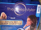 As Seen On Tv The Sleep Styler 3 Inch Hair Curling Rollers - Blue  12 Piece 
