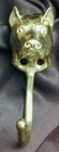 American Pit Bull Terrier  cropped   j Hook  Robe Hook  Coat Hook  Leash  Hook