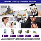 Video Surveillance Home Cctv Security Camera Set 8ch Ahd Dvr Recorder 1080p Ir