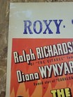 The Fugitive  universal  1940    Fine-  Window Card  14 X 22  Extremely Rare