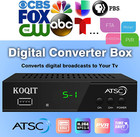 Atsc Tv Tuner Digital Converter Box Usb Dvr Recorders For Tv  Multimedia Box  Di