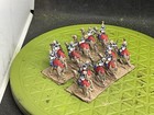 15mm Painted British Colonial Camel Regiment  12 Riders  12 Camels 