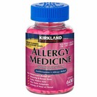 Kirkland Signature Allergy Relief Med s 600 Ct 25mg Compare 2 Benadryl Exp-06 27