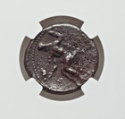 336-323 Bc Macedonian Alexander Iii The Great Ar Tetradrachm Ngc Ch Vf 5 5 - 2 5