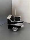 Vintage Chevrolet    57 Bel Air Distressed Am fm Radio Working Lights And Radio