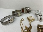 A Lot Of 13 Watches Pieue Nicol Timex Dorset Fossil Cc Hughes