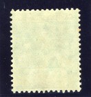 Cayman Island 1918 Kgv 10s Deep Green   Red blue-green  olive Back  Mnh  Sg 52c 