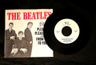 Beatles 1964 Vee-jay White Label Vj-581  please Please Me  With Mega Rare Sleeve