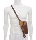 Us Ww2 M3 Colt 1911 45 Shoulder Holster Premium Drum Dyed Leather Marked Jt l 43