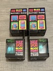 Needoh Nice Cube Glitter And Glow  Nee Doh Squishy  Glowing Ice Cube Blue X4