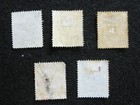 British Guiana - Scott  72-73 75-77 - Used - Cat Val  9 25
