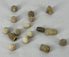 Civil War Era Dug Lead Bullets Mini Balls Variants Authentic Relic Collection