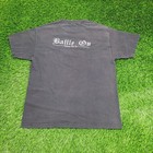 Vintage Y2k Pittsburgh Punk Rock Shirt Large 21x27 Rare