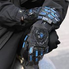 Cyberpunk Led Gloves Tactical Mechanical Light Up Wearable Gear
