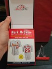 Mark Mcgwire 2000 Cardinals Game-worn Jersey Swatch