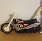 Ideal Evel Knievel Action Figure Stunt Cycle Vintage 1970ssome Stickers Gone