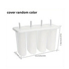 1pc Pp Popsicle Mold  Minimalist White Clear Ice Pop Mold For Home New