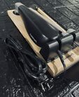 Cuisinart Electric Knife Shields  2  Blades  W  Docking Butcher Block Stand