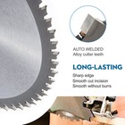 5pcs Circular Saw Blades 3-3 8   85mm Carbide Tipped Tct Cutting Disc For Wood