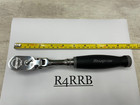 Snap-on Tools New Dark Titanium Soft Grip 3 8  Drive Flex Head Ratchet Fhf80adt